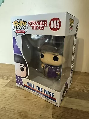 Buy Will The Wise Funko Pop - Pop Television #805 - Stranger Things • 12£