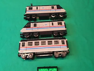 Buy LEGO® 4558 Metroliner 9V +OBA Railroad Train (12V 4547 4511 4554 4551 4559) 407 • 325.34£