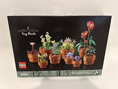 Buy LEGO Icons Tiny Plants Flowers Botanical Set 10329 Brand New Sealed • 37£