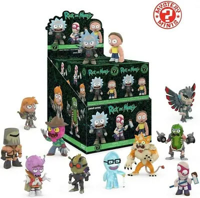 Buy Funko Rick & Morty Mystery Mini Figure BRAND NEW IN BOX PICK YOUR OWN • 7.99£