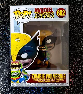 Buy Funko Pop Vinyl Marvel Zombies #662 Zombie Wolverine BNIB • 10£