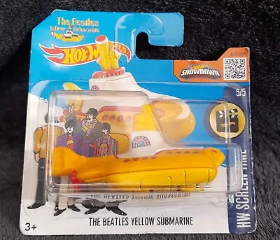 Buy The Beatles Yellow Submarine Hot Wheels 5/5  Screen Time • 6.99£