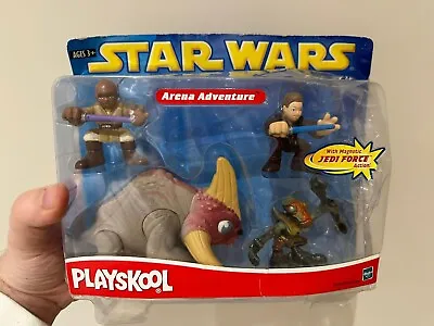 Buy Star Wars Playskool Arena Adventure Reek Set Figures Hasbro Rare New Sealed  • 13.99£