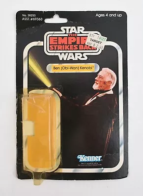 Buy Vintage Star Wars - Obi-Wan Kenobi - Original BLISTER CARD ONLY - NO FIGURE • 142.65£