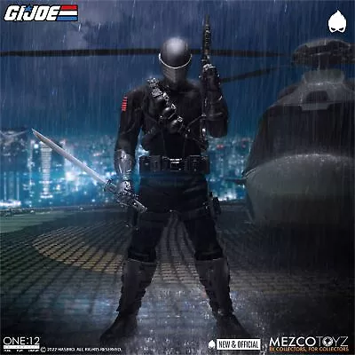 Buy Mezco One:12 Collective G.I. Joe Snake Eyes 6  [IN STOCK] • NEW & OFFICIAL •  • 129.99£