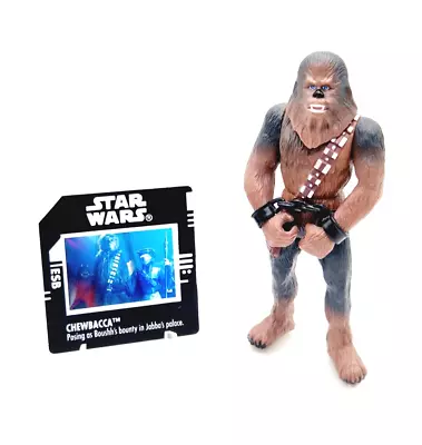 Buy Vintage Kenner Star Wars POTF Chewbacca Death Star Escape Complete W/ Stand • 8.49£