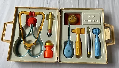 Buy Vintage Fisher Price Medical Kit 1977 UK, Doctors Case, Nurses Kit COMPLETE • 15£