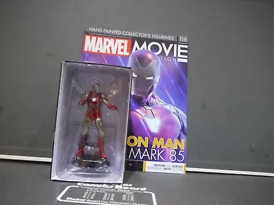 Buy Marvel Movie Collection Issue 116 Iron Man Mark 85 Eaglemoss Model Figure • 20£
