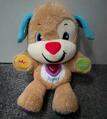 Buy Fisher Price Laugh & Learn Smart Stages Educational Puppy Dog • 18.76£