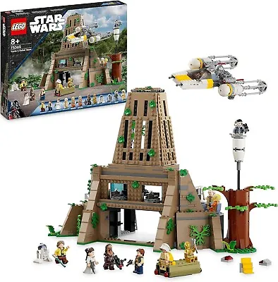 Buy LEGO 75365 Star Wars Yavin 4 Rebel Base New In Box • 110£