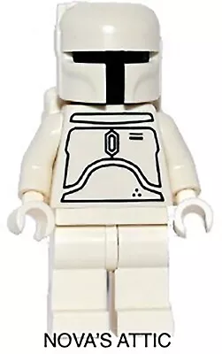 Buy Star Wars White Boba Fett Minifigure & Blaster • 8.99£