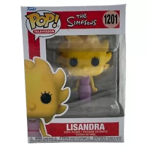 Buy Funko Pop The Simpsons Lisandra N•1201 Figure • 11.31£