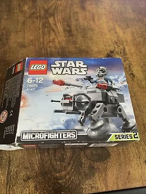 Buy LEGO Star Wars AT-AT Microfighter (75075) 100% Complete • 10£