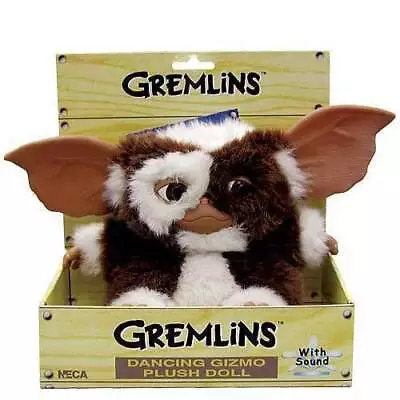 Buy Gremlins Gizmo Singing & Dancing 7  Plush Soft Toy Neca New In Box Mogwai • 49.99£