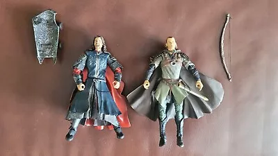 Buy Toy Biz Lord Of The Rings King Aragorn Legolas Return Figures Collectable  • 2.99£