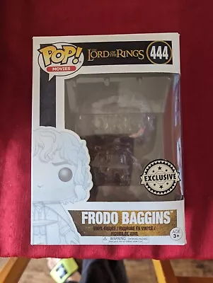 Buy Funko Pop The Lord Of The Rings Frodo Baggins Invisible #444 + Free Protector • 25£