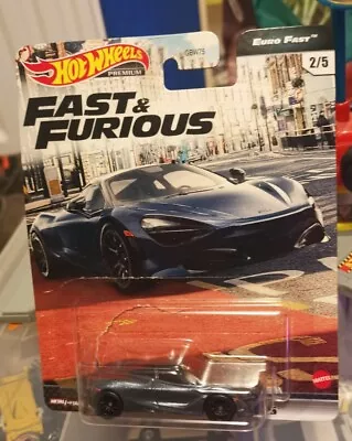 Buy Hot Wheels Fast And Furious Mclaren 720s Grey Opened Free Uk Postage  • 12.99£