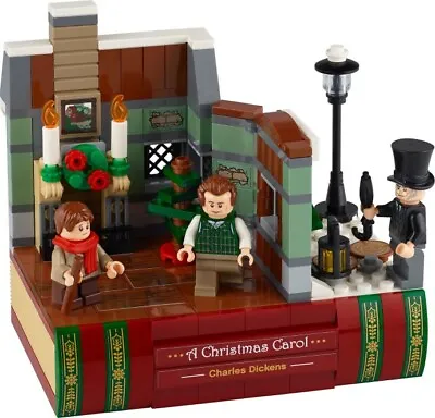 Buy LEGO 40410 Charles Dickens Tribute - A Christmas Carol New & Sealed Fast Post • 39.99£