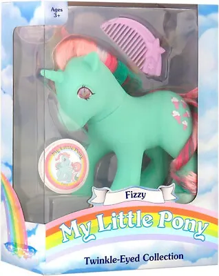 Buy My Little Pony Classic - Original Ponies Rainbow Ponies - Fizzy Figure • 12.99£