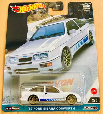 Buy Hot Wheels '87 Ford Sierra Cosworth 1:64 Canyon Warriors HKC54 • 12.99£