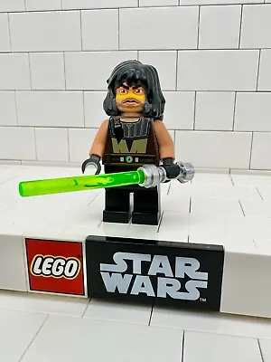 Buy Lego Star Wars Minifigure - Quinlan Vos- Sw0333 - Set 7964 • 18.95£