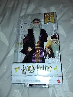 Buy Mattel Harry Potter Albus Dumbledore 30 Cm Doll New • 24.95£