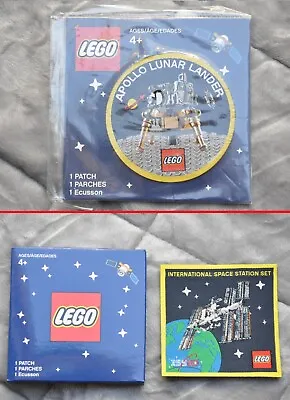 Buy **NEW** LEGO 5006148 ISS 21321 Or LEGO 5005907 Saturn V 21309 Cloth Patch Badges • 17.95£