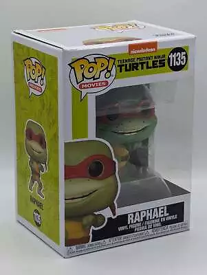 Buy Damaged Box | Funko Pop Movies | Teenage Mutant Ninja Turtles TMNT Raphael #1135 • 12.99£