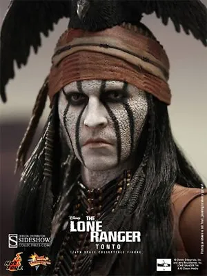 Buy The Lone Ranger Tonto Poseable Figure By Hot Toys MMS217 • 222.49£
