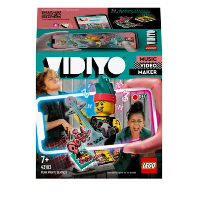 Buy Lego VIDIYO Punk Pirate BeatBox Set 73 Music Video Maker Pieces 43103 - NEW • 15£