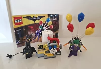 Buy Lego The LEGO Batman Movie 70900 The Joker Balloon Escape - The Instructions • 0.50£