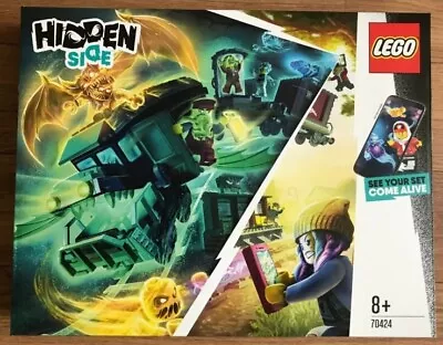 Buy LEGO Hidden Side 70424 Ghost Train Express Construction Set New Sealed..... • 47.99£