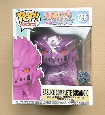 Buy Funko Pop Naruto Shippuden Sasuke Complete Susano'o 6  #1295 + Free Protector • 49.99£