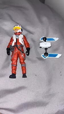 Buy Star Wars The Force Awakens X Wing Pilot Asty Figure • 2.99£