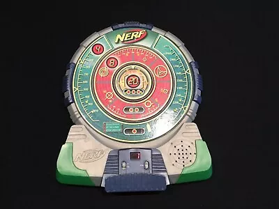 Buy Genuine NERF Electronic Target- Interactive Sounds- Working- Dart Board- 2003 • 7.99£
