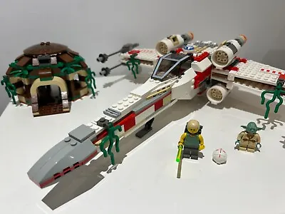 Buy LEGO Star Wars X-wing Fighter 4502 + RARE Luke Minifigure Instructions NO BOX  • 80£