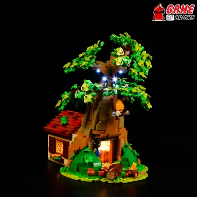 Buy LED Light Kit For Winnie The Pooh - Compatible With LEGO® 21326 Set (Classic) • 25.51£