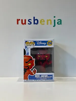 Buy Funko Pop! Disney Aladdin Red Jafar As Genie #356 • 10.99£