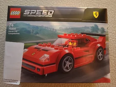 Buy Lego 75890 Speed Champions Ferrari F40 Competizione - Brand New Unopened • 15.75£