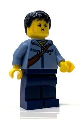 Buy NEW Man, Sand Blue Jacket 80106 Chinese New Year LEGO Minifigure • 3.78£