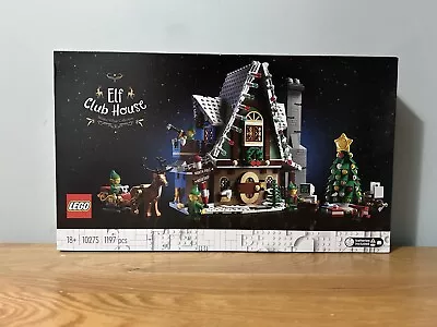 Buy Lego 10275 - Creator - Elf Club House - New & Factory Sealed • 90£