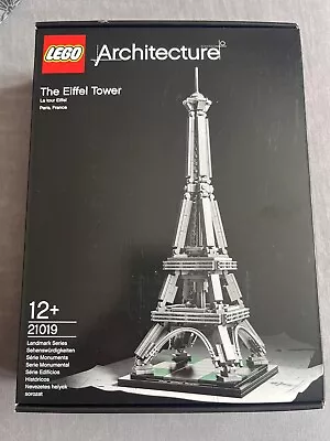 Buy New Lego Architecture Eiffel Tower 21019. Brand New In Box, Discontinued • 54.99£