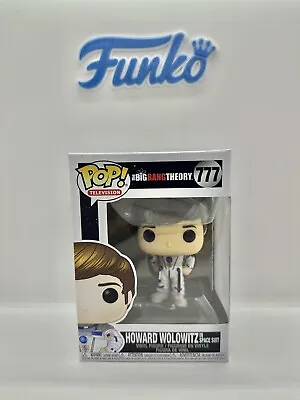 Buy Funko Pop The Big Bang Theory Howard Wolowitz In Space Suite 777 • 70.36£