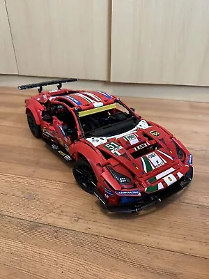 Buy LEGO TECHNIC: Ferrari 488 GTE “AF Corse #51” (42125) • 45£
