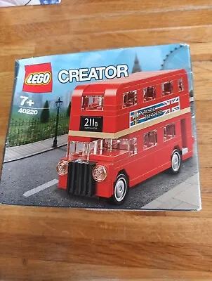 Buy Lego Creator London Bus 40220 Promo Set New Sealed  ( Box Creased) • 12£