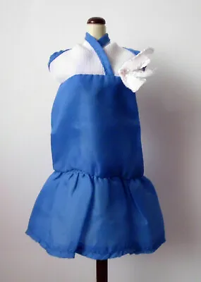 Buy °° Vintage - Dress - Mego - 1972 - Hong Kong - Blue/White - 29 Cm Doll °° • 15.37£