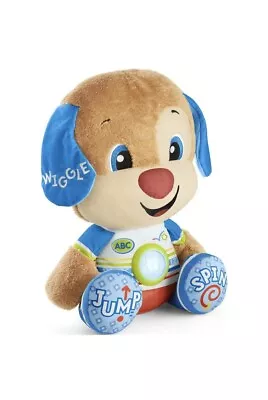 Buy Fisher-Price Laugh & Learn So Big Puppy - English Language Read Pls • 19£