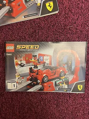 Buy LEGO SPEED CHAMPIONS: Ferrari FXX K & Development Center (75882) • 60£