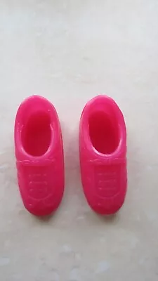Buy Barbie - Original 80's-90s China Light Pink Tennis Shoes Skipper! • 2.06£