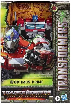 Buy Transformers Rise Of The Beasts Voyager Optimus Prime Brand New. FREEPOST UK • 20£